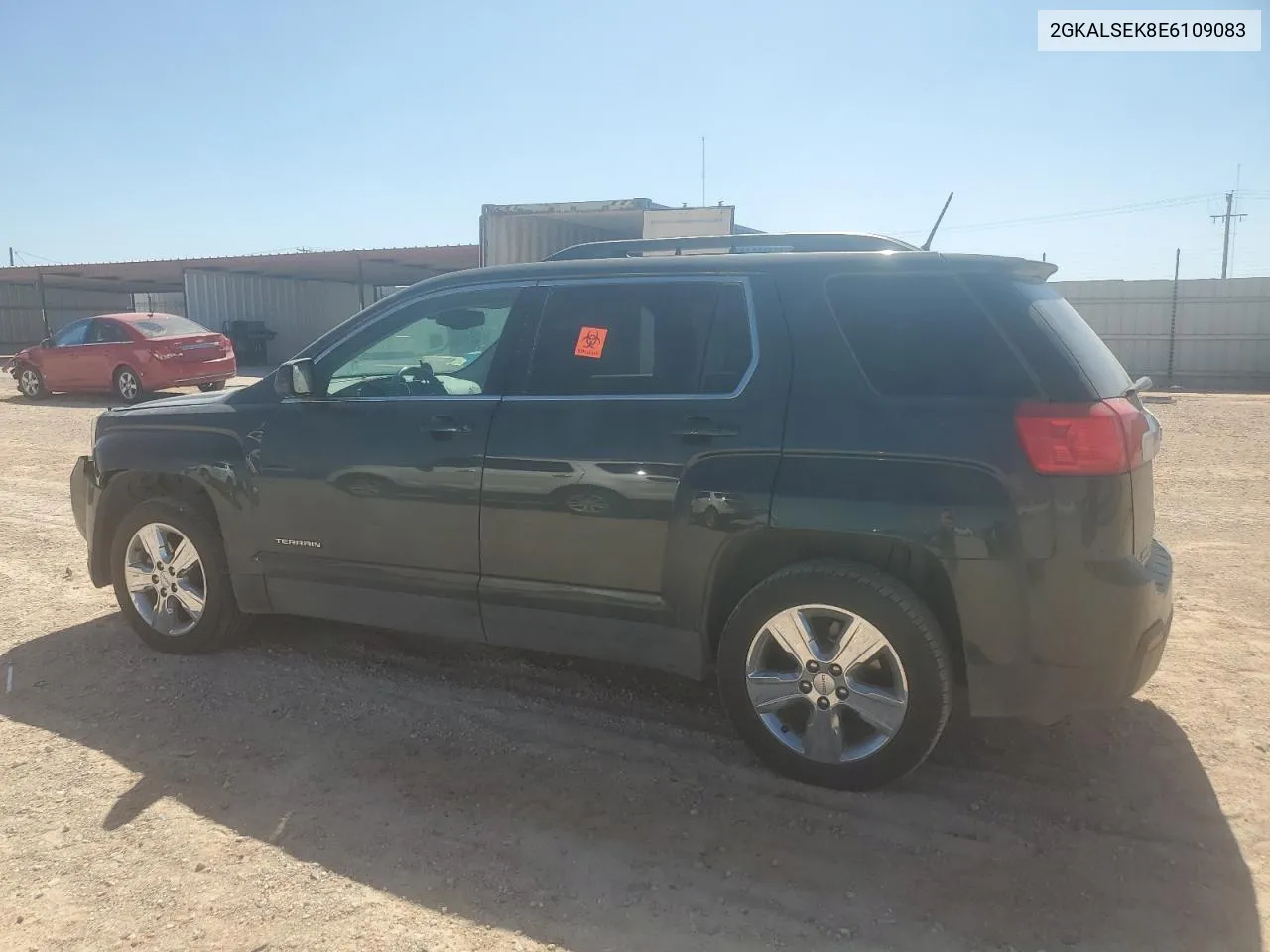 2014 GMC Terrain Slt VIN: 2GKALSEK8E6109083 Lot: 73664684