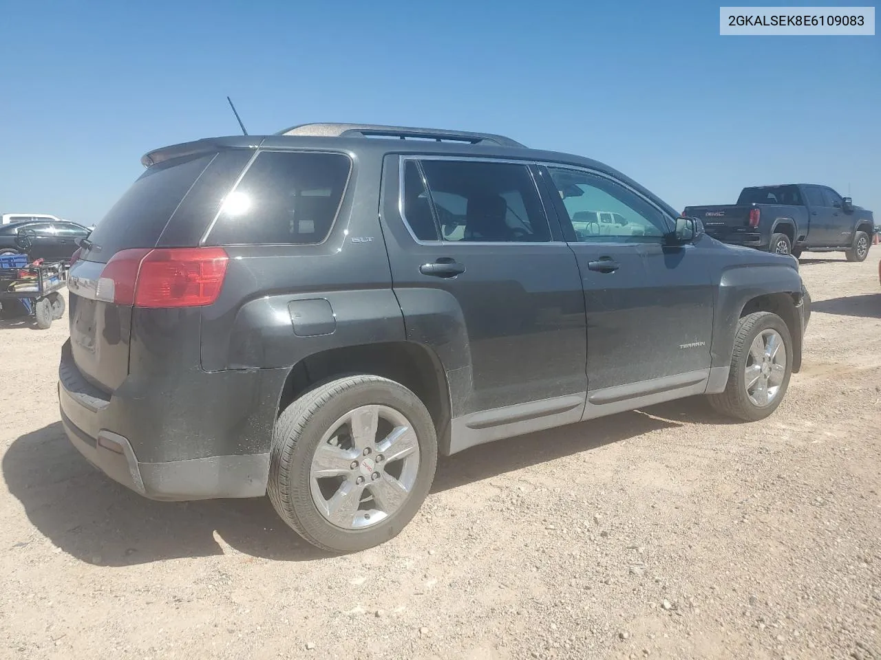 2GKALSEK8E6109083 2014 GMC Terrain Slt