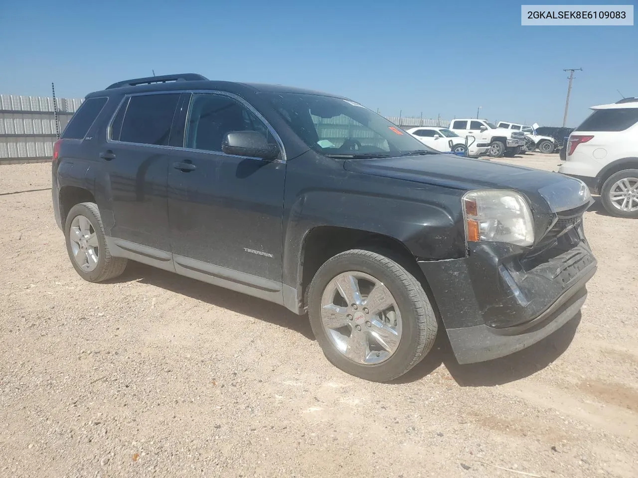 2GKALSEK8E6109083 2014 GMC Terrain Slt