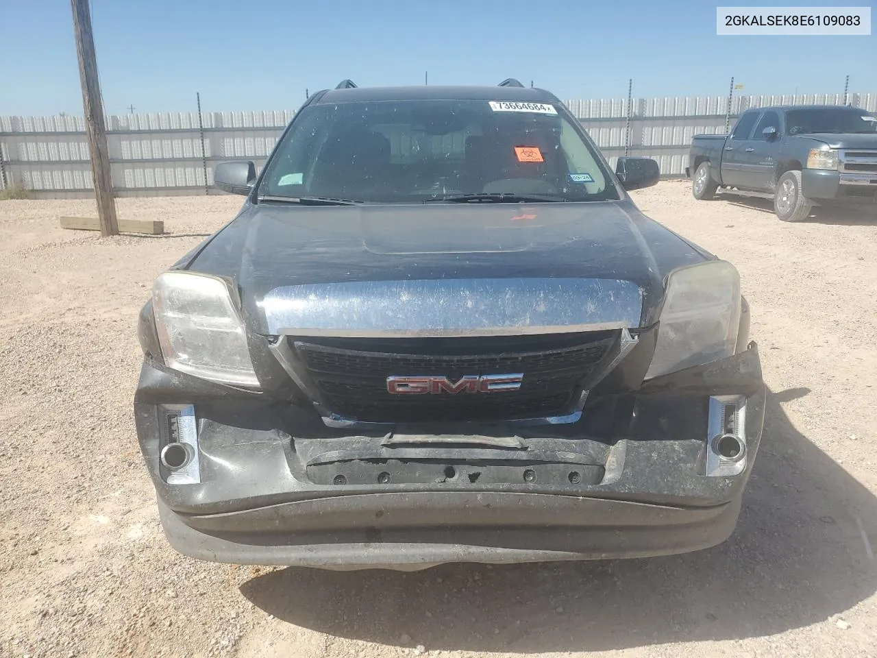 2GKALSEK8E6109083 2014 GMC Terrain Slt