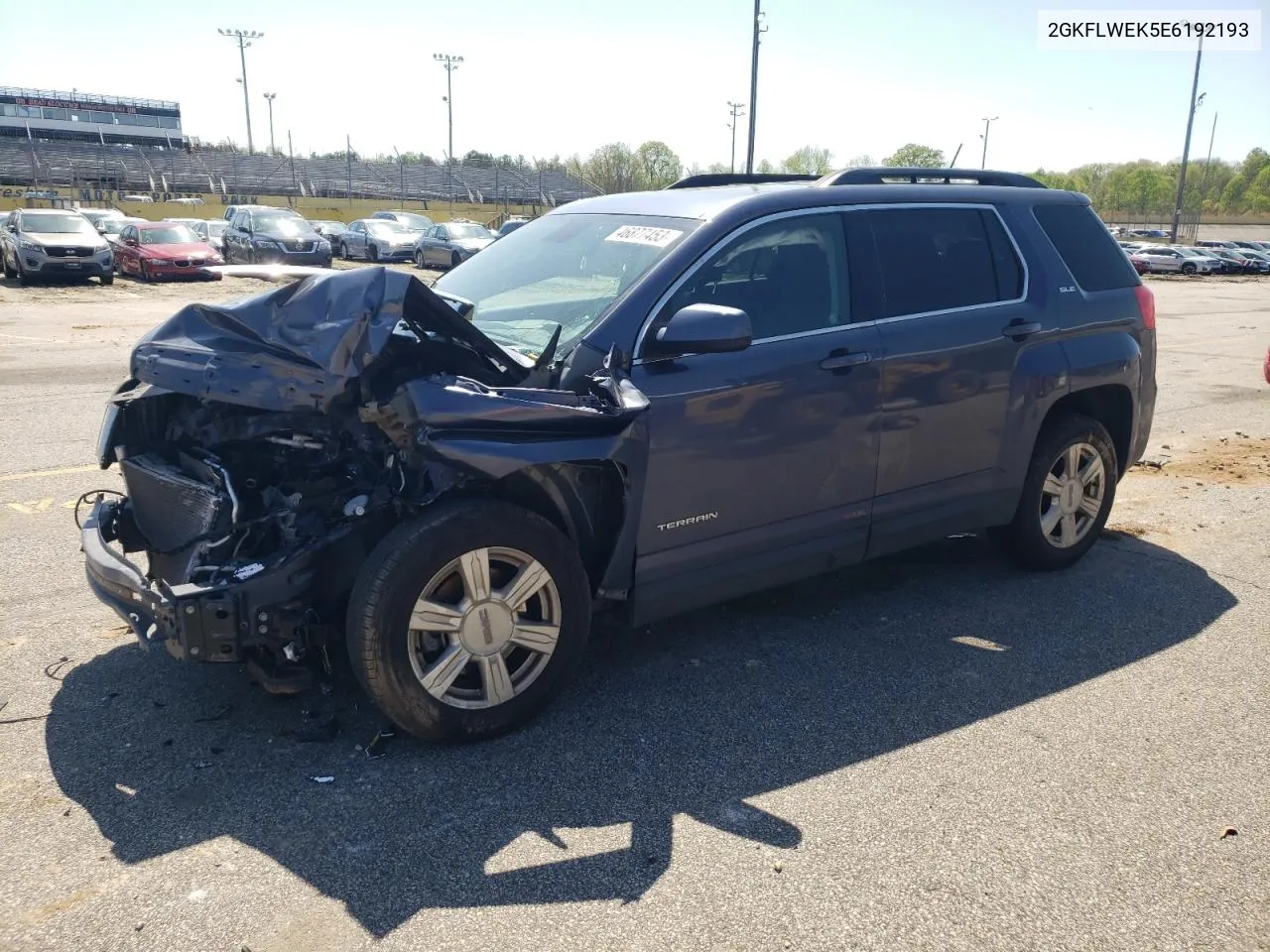 2014 GMC Terrain Sle VIN: 2GKFLWEK5E6192193 Lot: 73773654