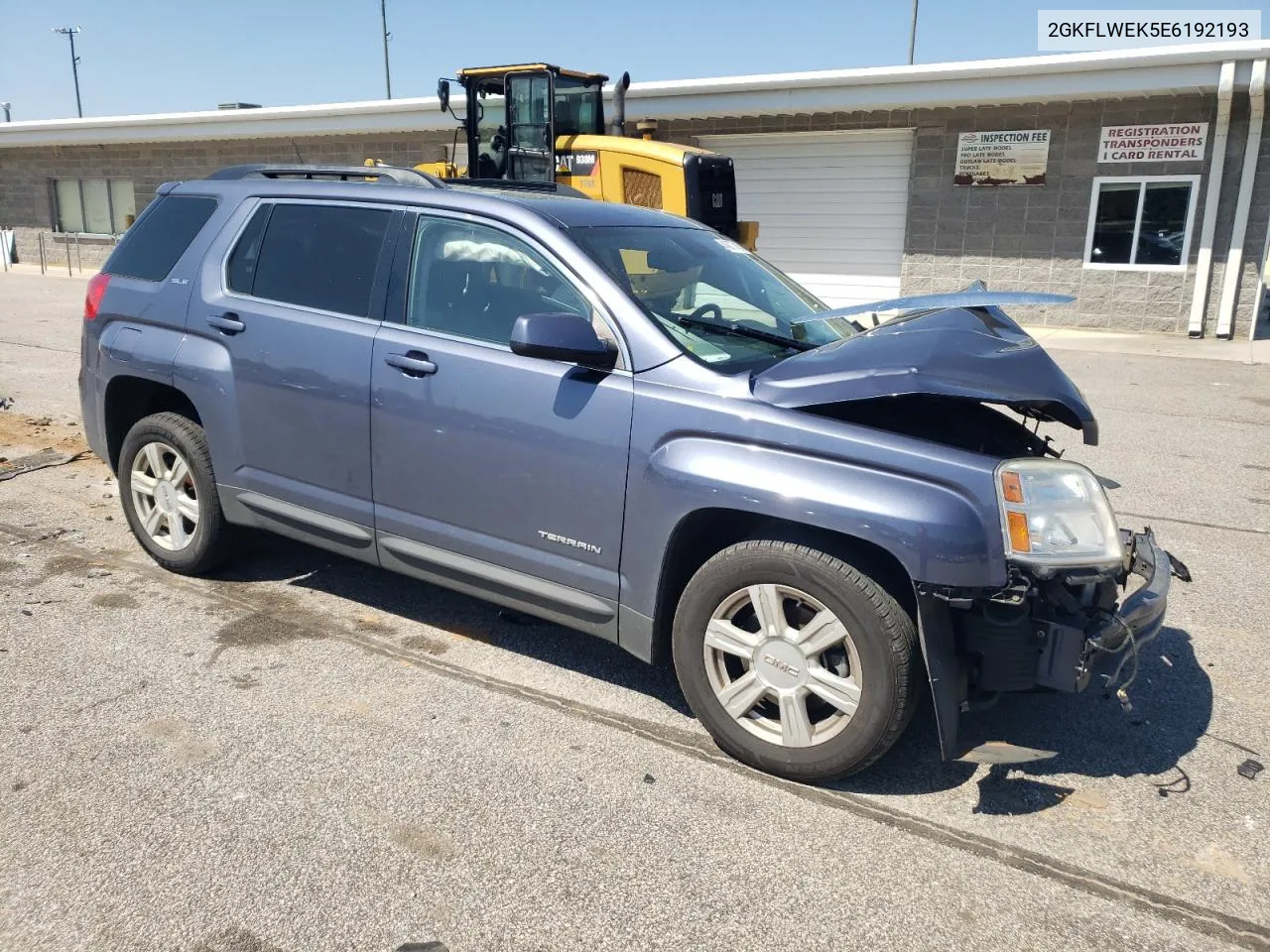 2GKFLWEK5E6192193 2014 GMC Terrain Sle