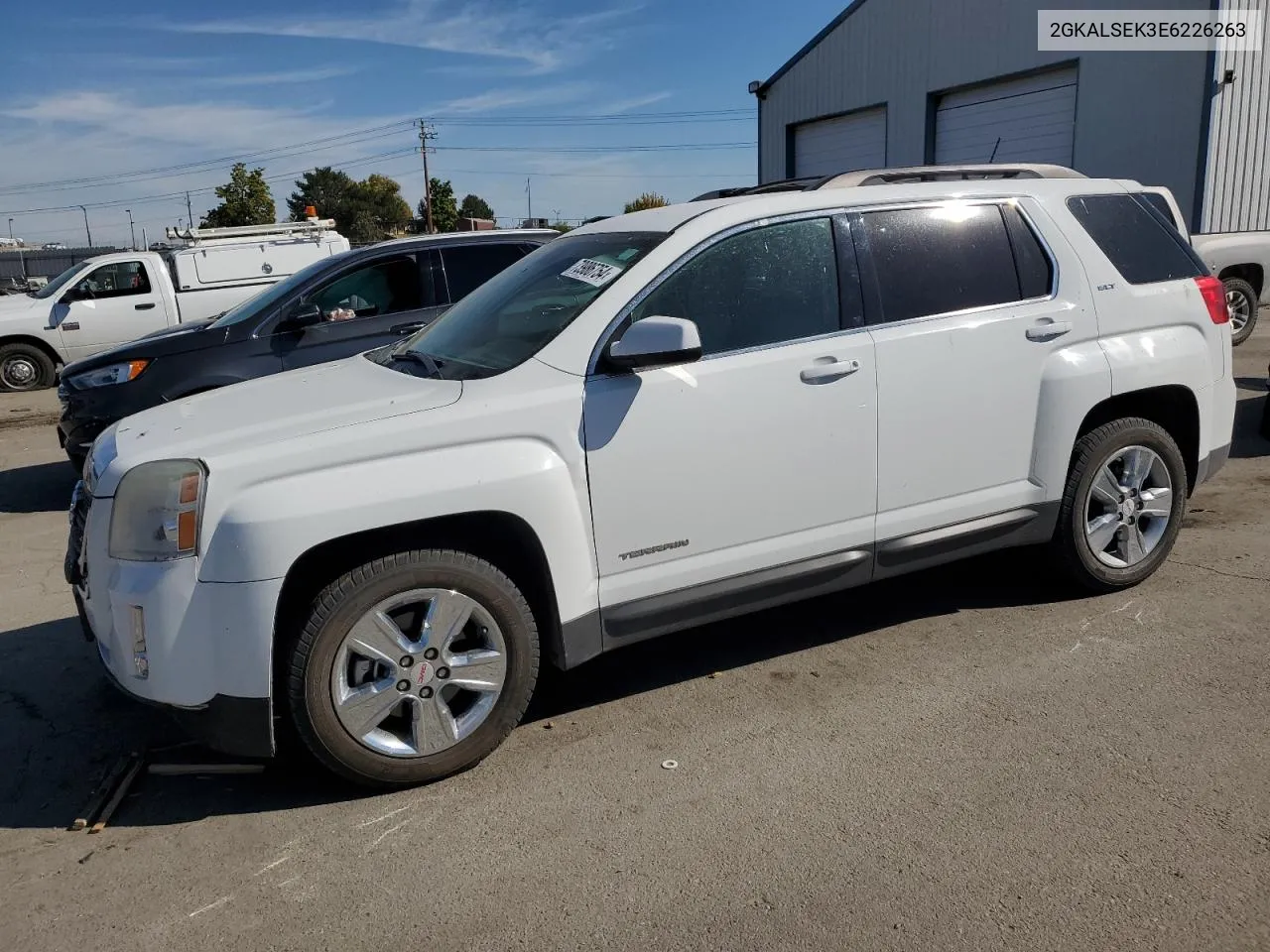 2014 GMC Terrain Slt VIN: 2GKALSEK3E6226263 Lot: 73986754