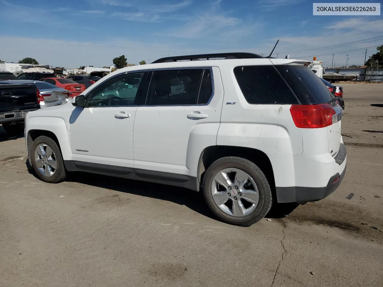 2014 GMC Terrain Slt VIN: 2GKALSEK3E6226263 Lot: 73986754