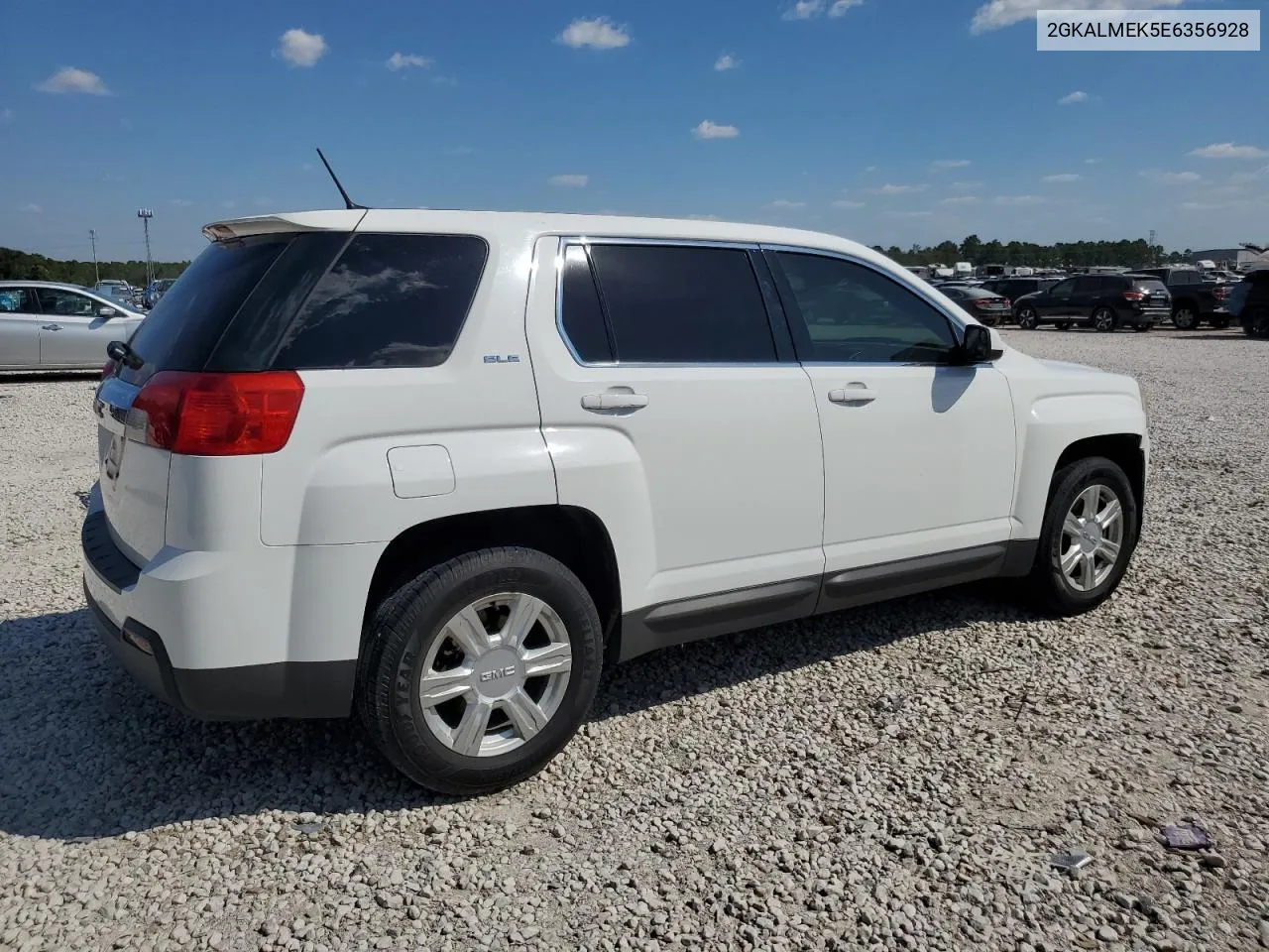 2014 GMC Terrain Sle VIN: 2GKALMEK5E6356928 Lot: 74046814