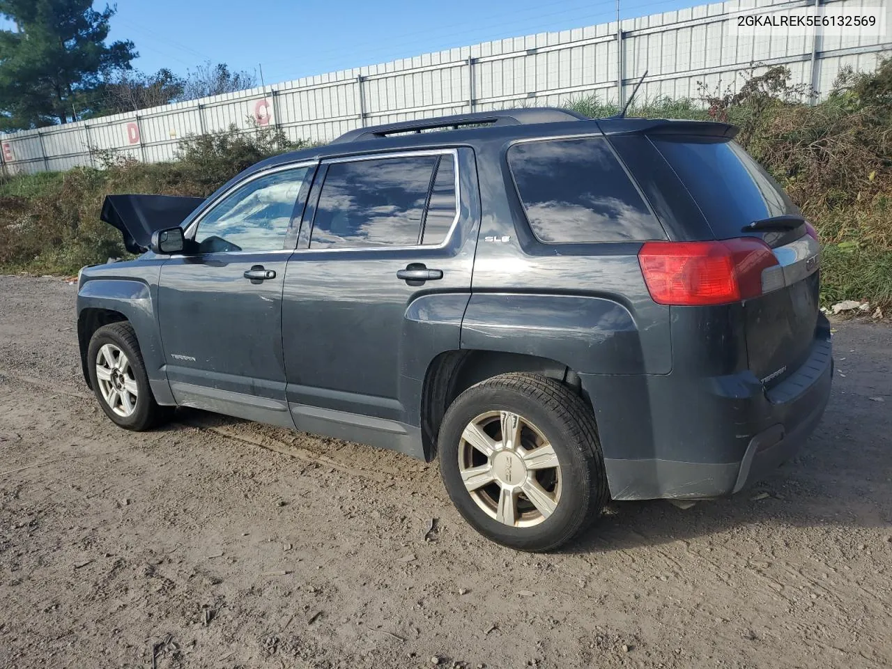 2014 GMC Terrain Sle VIN: 2GKALREK5E6132569 Lot: 74054174