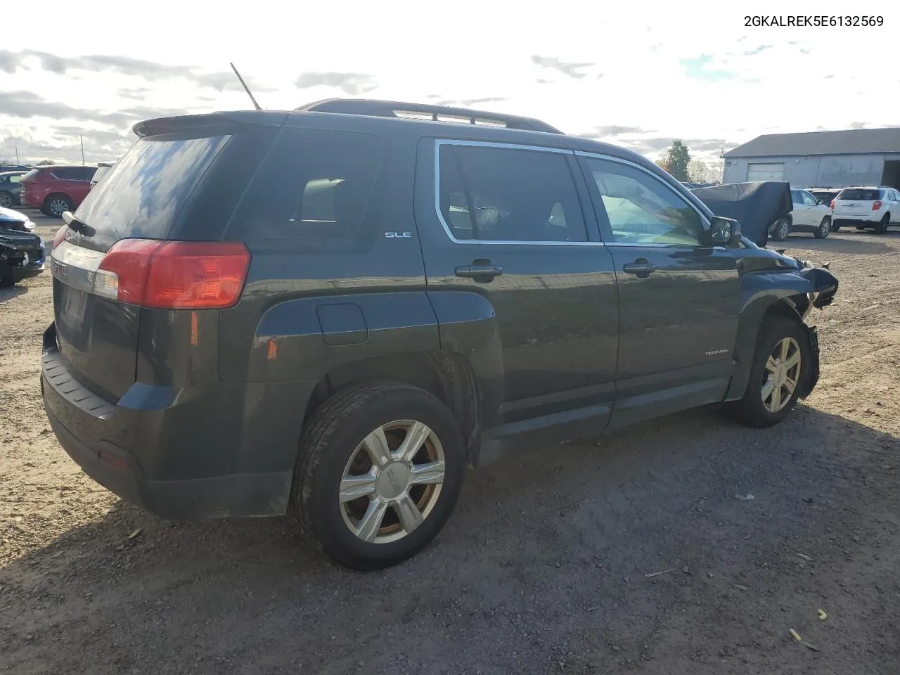 2014 GMC Terrain Sle VIN: 2GKALREK5E6132569 Lot: 74054174