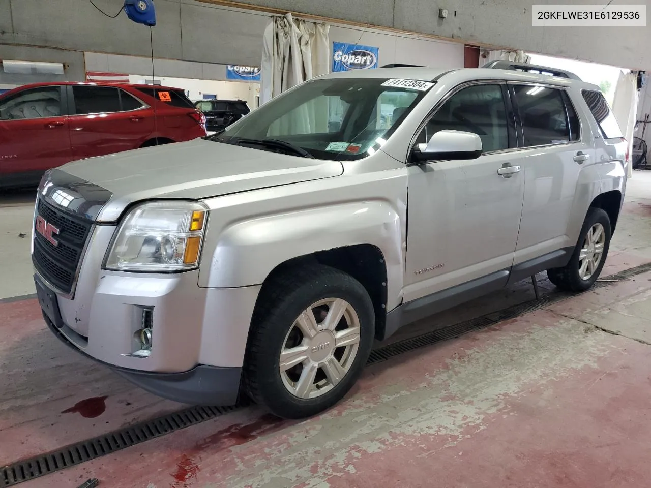 2014 GMC Terrain Sle VIN: 2GKFLWE31E6129536 Lot: 74112304