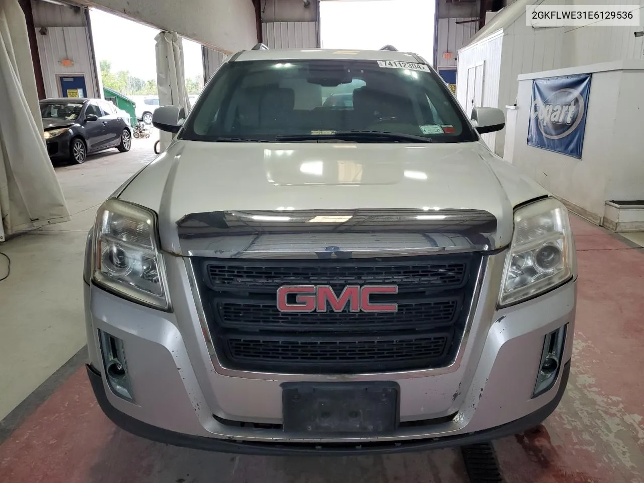 2014 GMC Terrain Sle VIN: 2GKFLWE31E6129536 Lot: 74112304