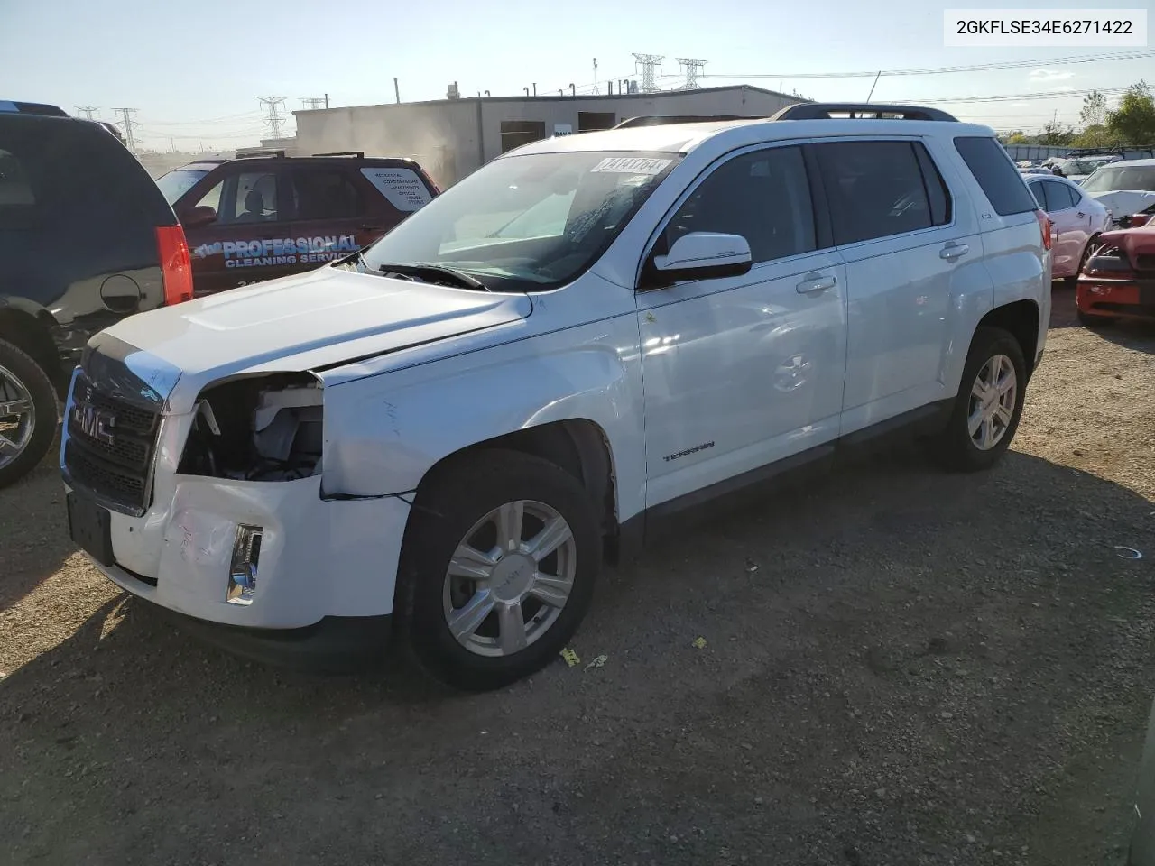 2014 GMC Terrain Slt VIN: 2GKFLSE34E6271422 Lot: 74141764