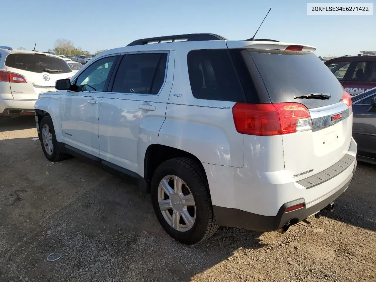 2014 GMC Terrain Slt VIN: 2GKFLSE34E6271422 Lot: 74141764