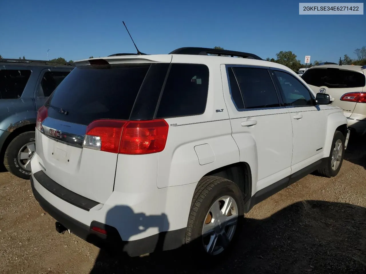 2014 GMC Terrain Slt VIN: 2GKFLSE34E6271422 Lot: 74141764