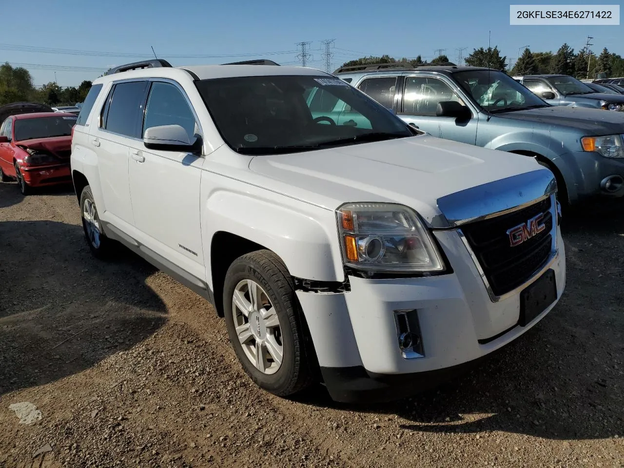 2014 GMC Terrain Slt VIN: 2GKFLSE34E6271422 Lot: 74141764