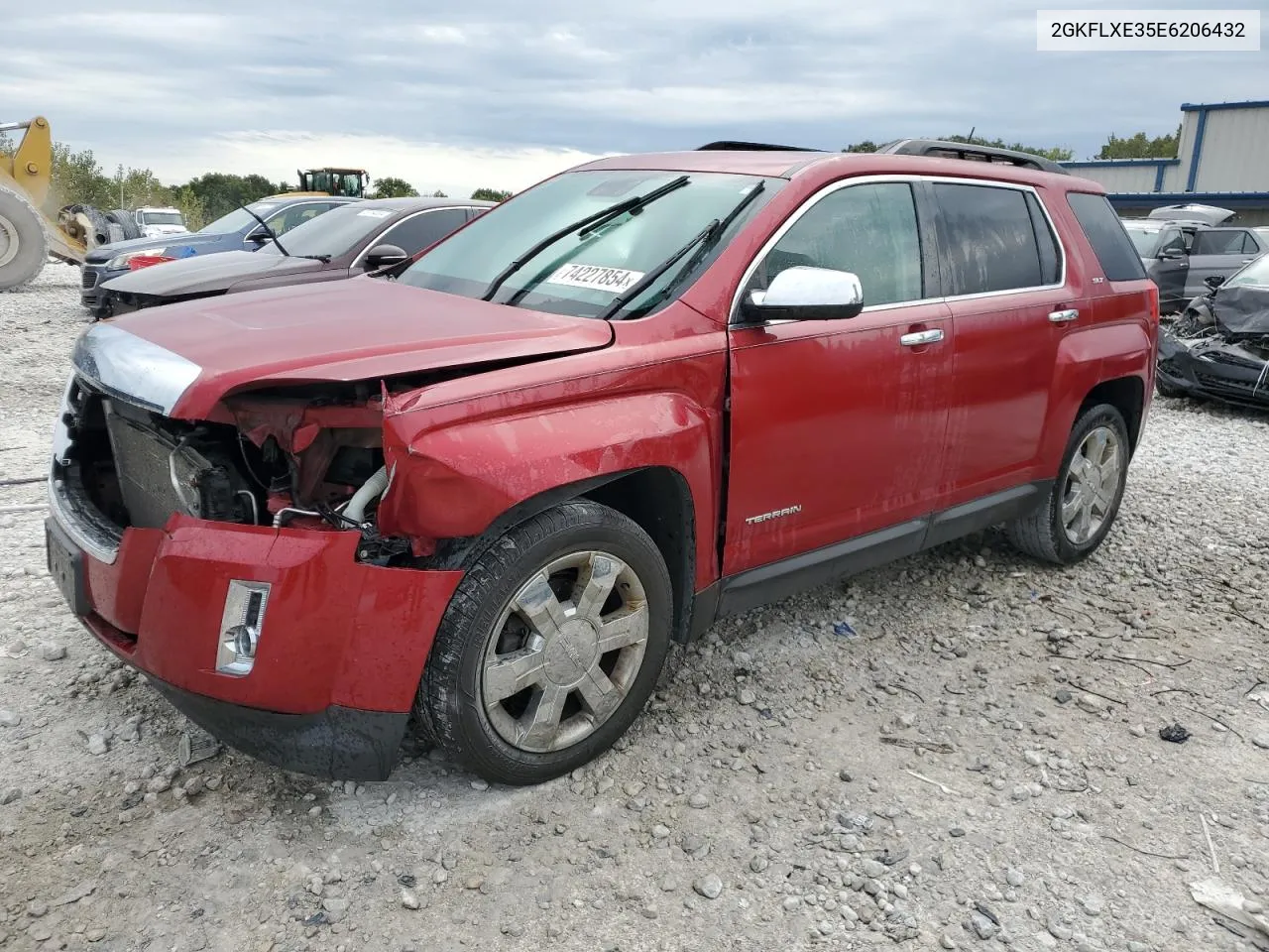 2014 GMC Terrain Slt VIN: 2GKFLXE35E6206432 Lot: 74227854