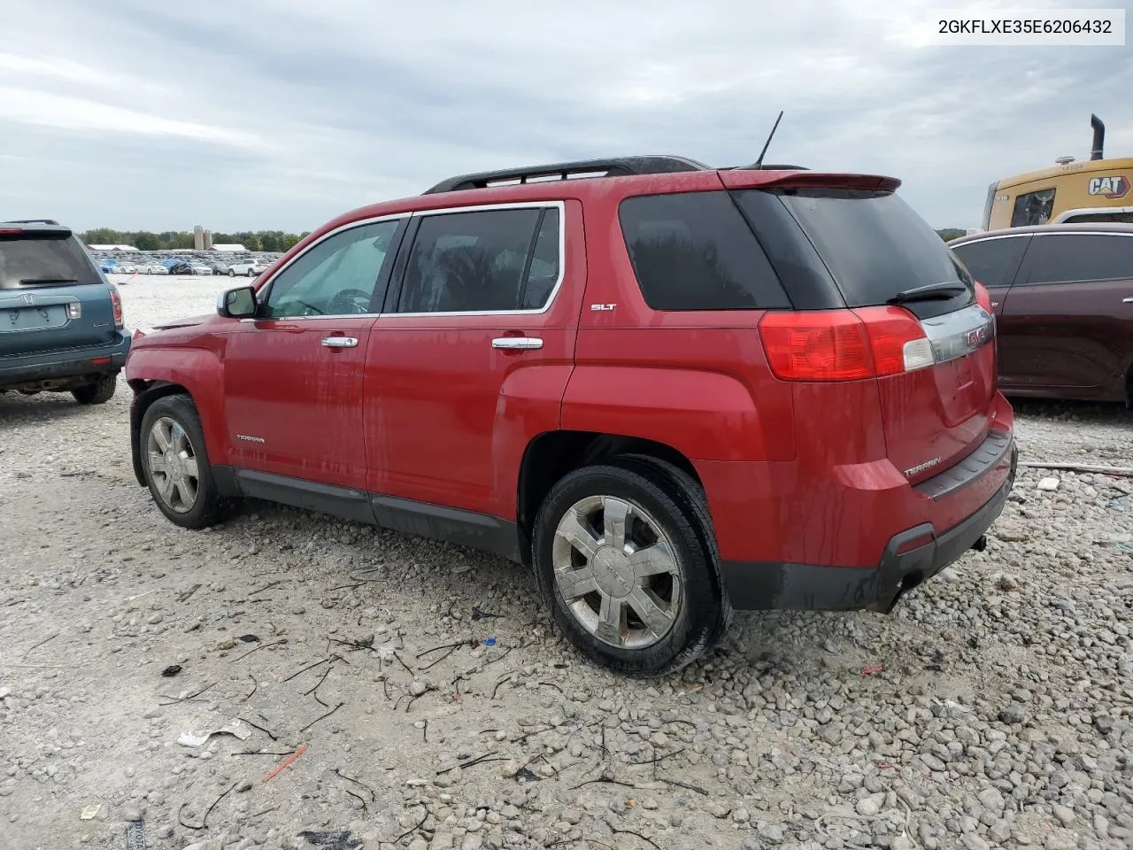 2014 GMC Terrain Slt VIN: 2GKFLXE35E6206432 Lot: 74227854