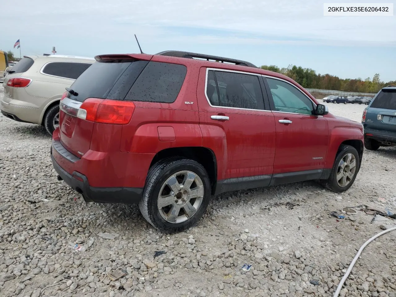 2014 GMC Terrain Slt VIN: 2GKFLXE35E6206432 Lot: 74227854