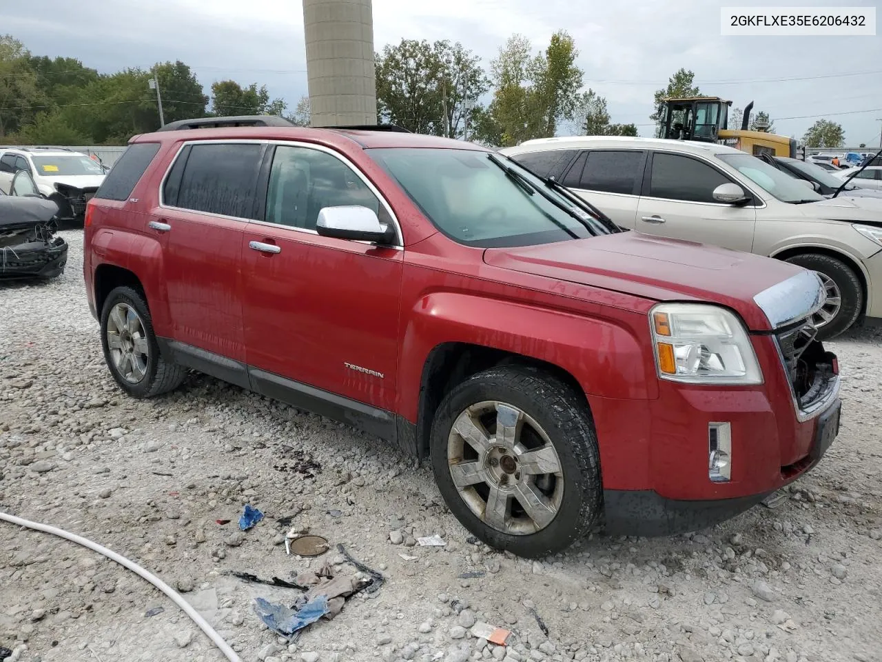 2014 GMC Terrain Slt VIN: 2GKFLXE35E6206432 Lot: 74227854