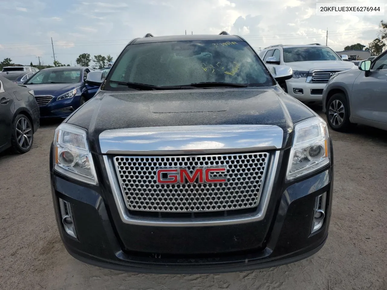 2014 GMC Terrain Denali VIN: 2GKFLUE3XE6276944 Lot: 74388114