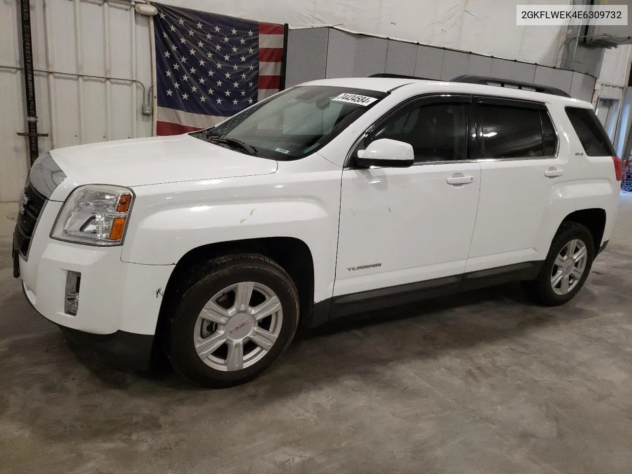 2014 GMC Terrain Sle VIN: 2GKFLWEK4E6309732 Lot: 74434584