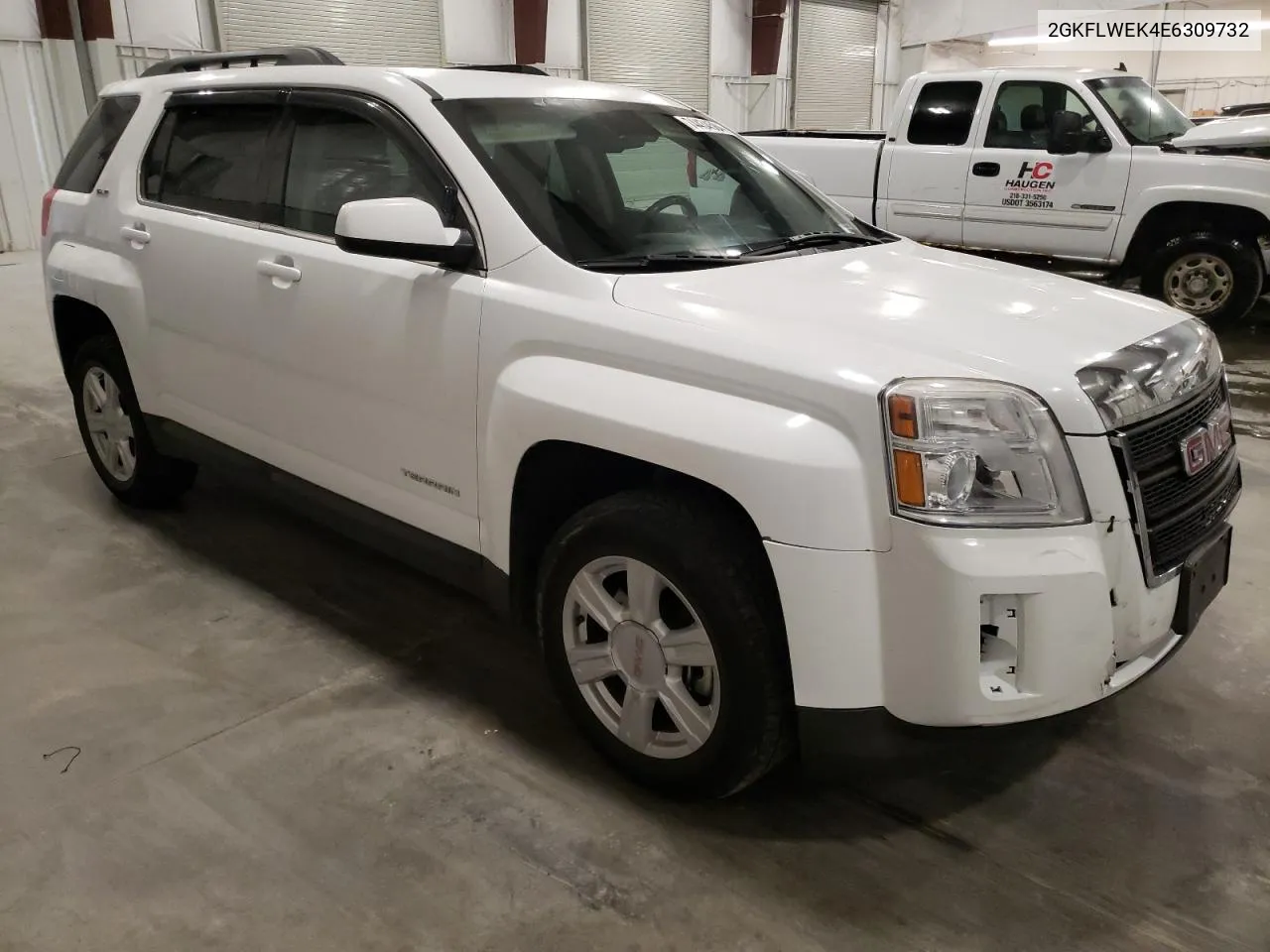 2014 GMC Terrain Sle VIN: 2GKFLWEK4E6309732 Lot: 74434584