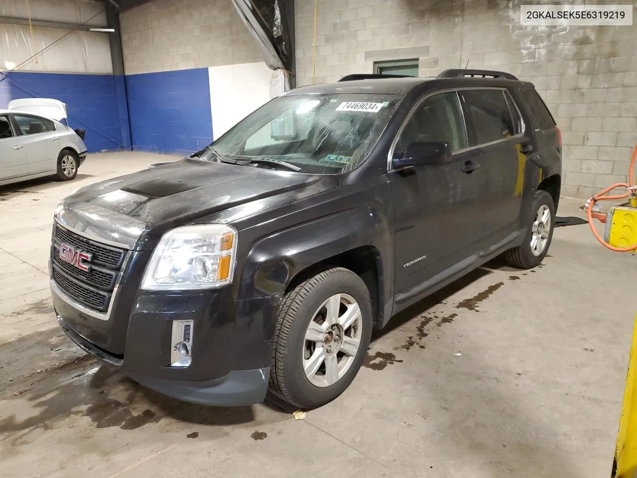 2014 GMC Terrain Slt VIN: 2GKALSEK5E6319219 Lot: 74469034