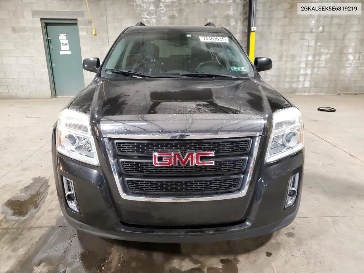 2014 GMC Terrain Slt VIN: 2GKALSEK5E6319219 Lot: 74469034