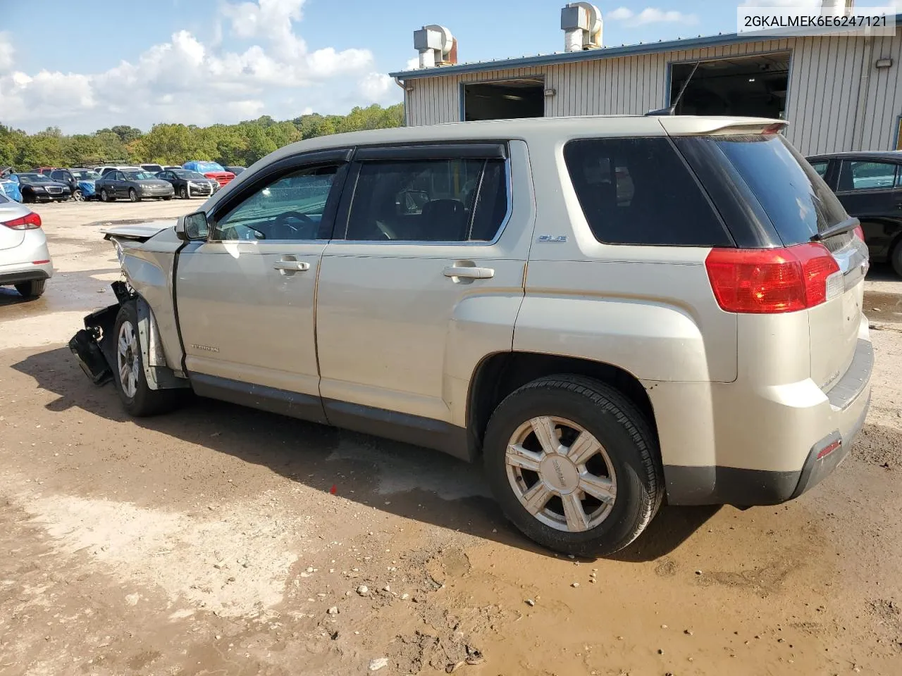 2014 GMC Terrain Sle VIN: 2GKALMEK6E6247121 Lot: 74507954