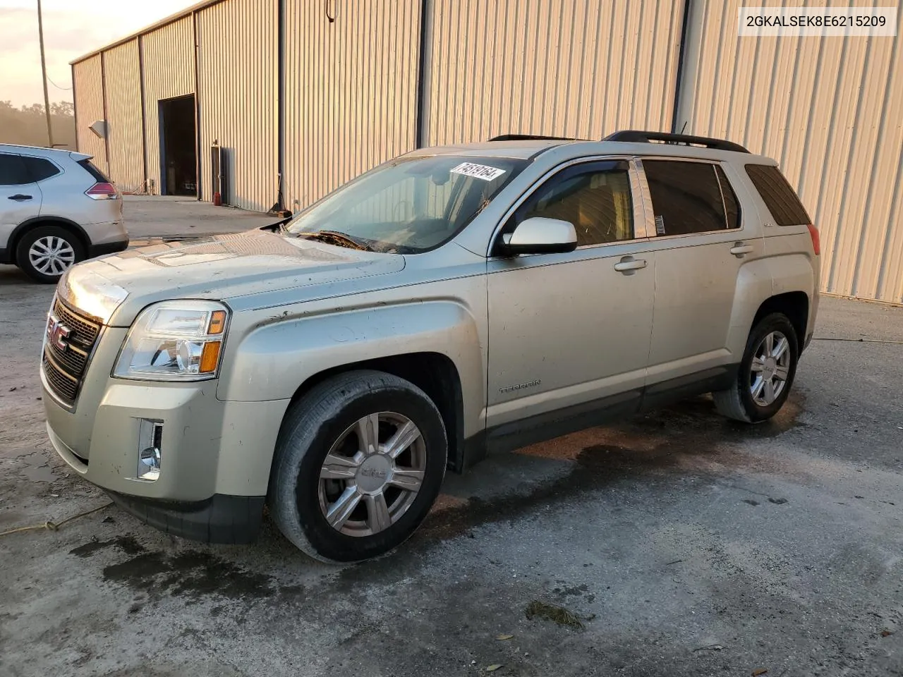 2014 GMC Terrain Slt VIN: 2GKALSEK8E6215209 Lot: 74519164