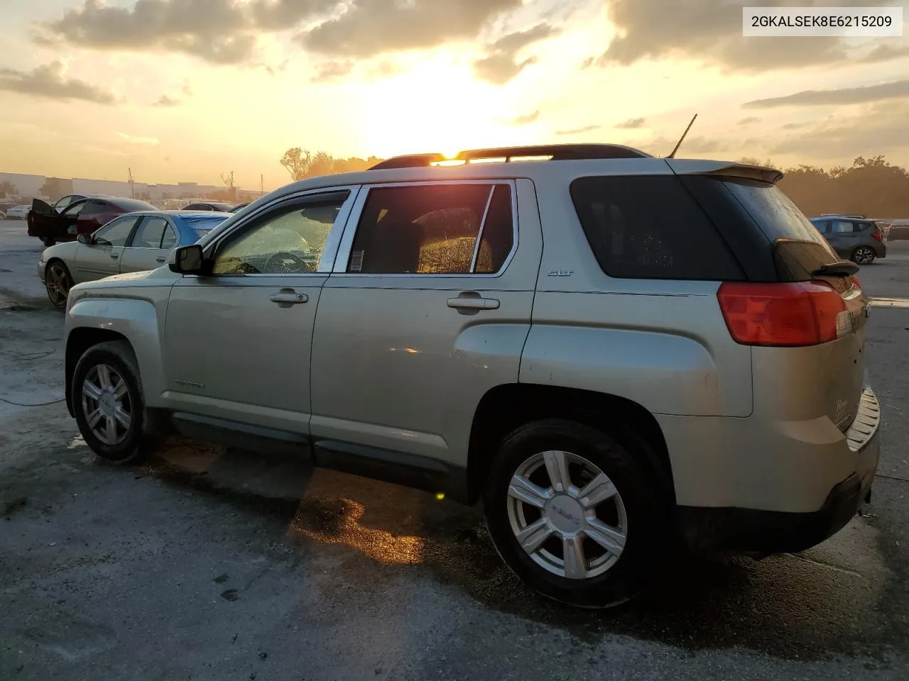 2014 GMC Terrain Slt VIN: 2GKALSEK8E6215209 Lot: 74519164