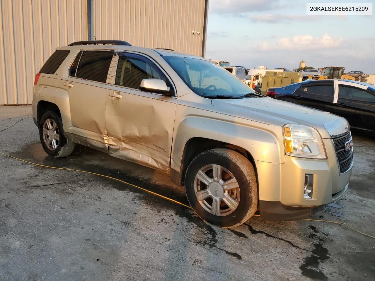 2014 GMC Terrain Slt VIN: 2GKALSEK8E6215209 Lot: 74519164