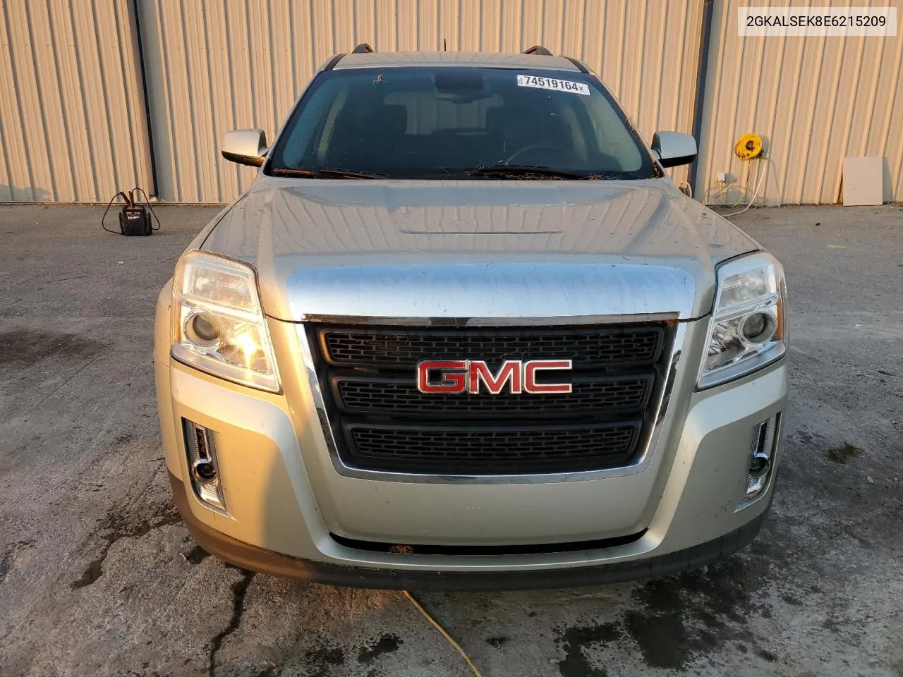 2014 GMC Terrain Slt VIN: 2GKALSEK8E6215209 Lot: 74519164