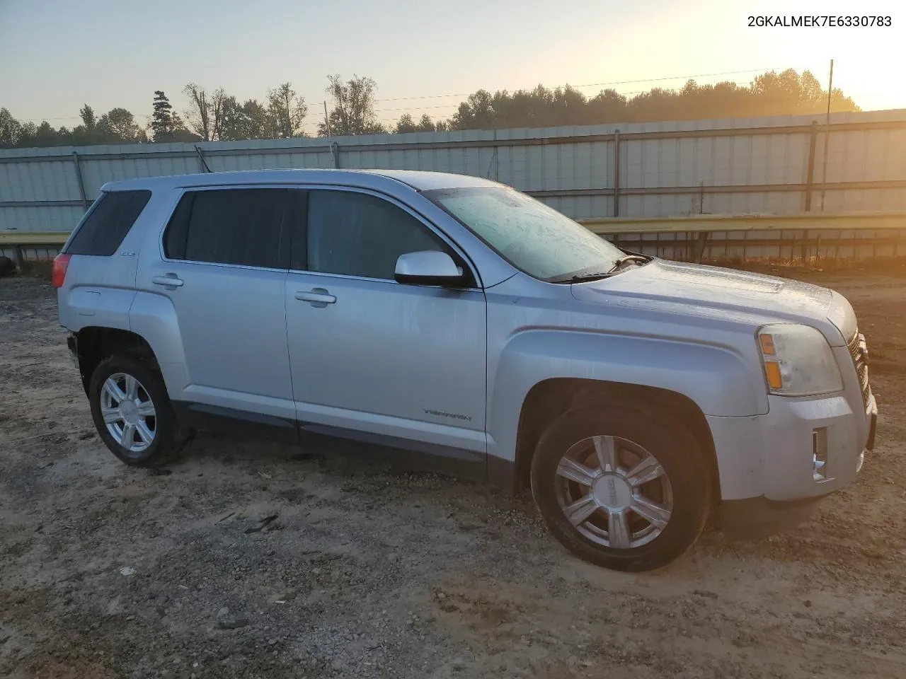 2014 GMC Terrain Sle VIN: 2GKALMEK7E6330783 Lot: 74598184