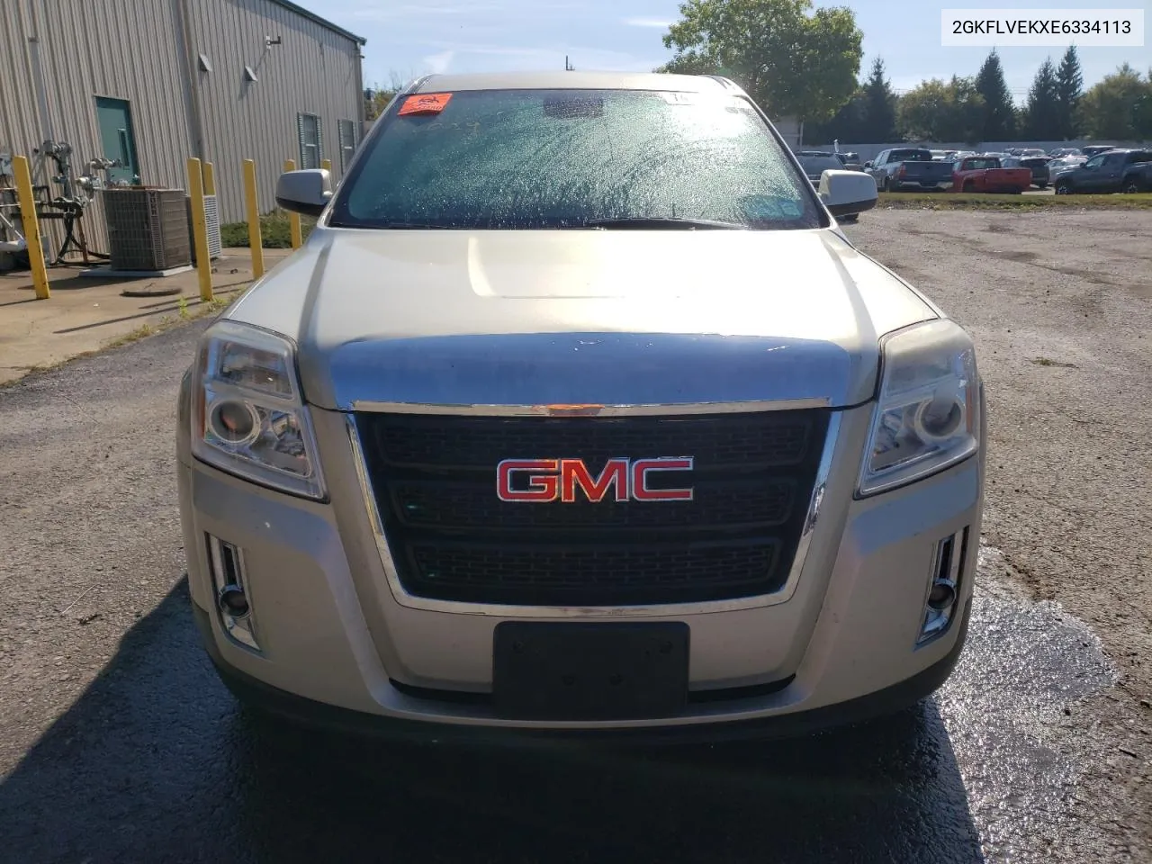 2014 GMC Terrain Sle VIN: 2GKFLVEKXE6334113 Lot: 74600154