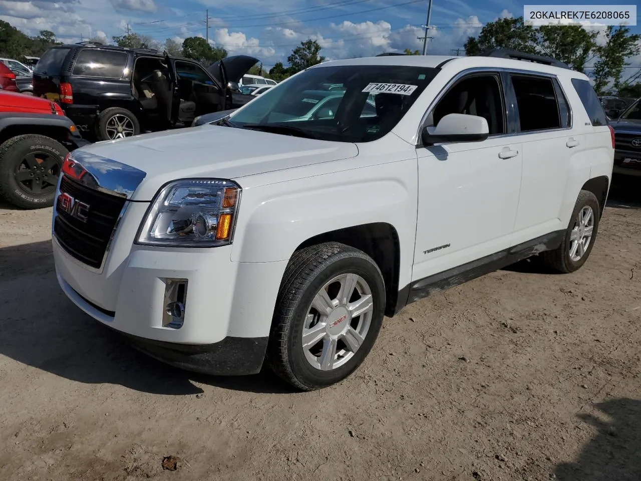 2014 GMC Terrain Sle VIN: 2GKALREK7E6208065 Lot: 74612194