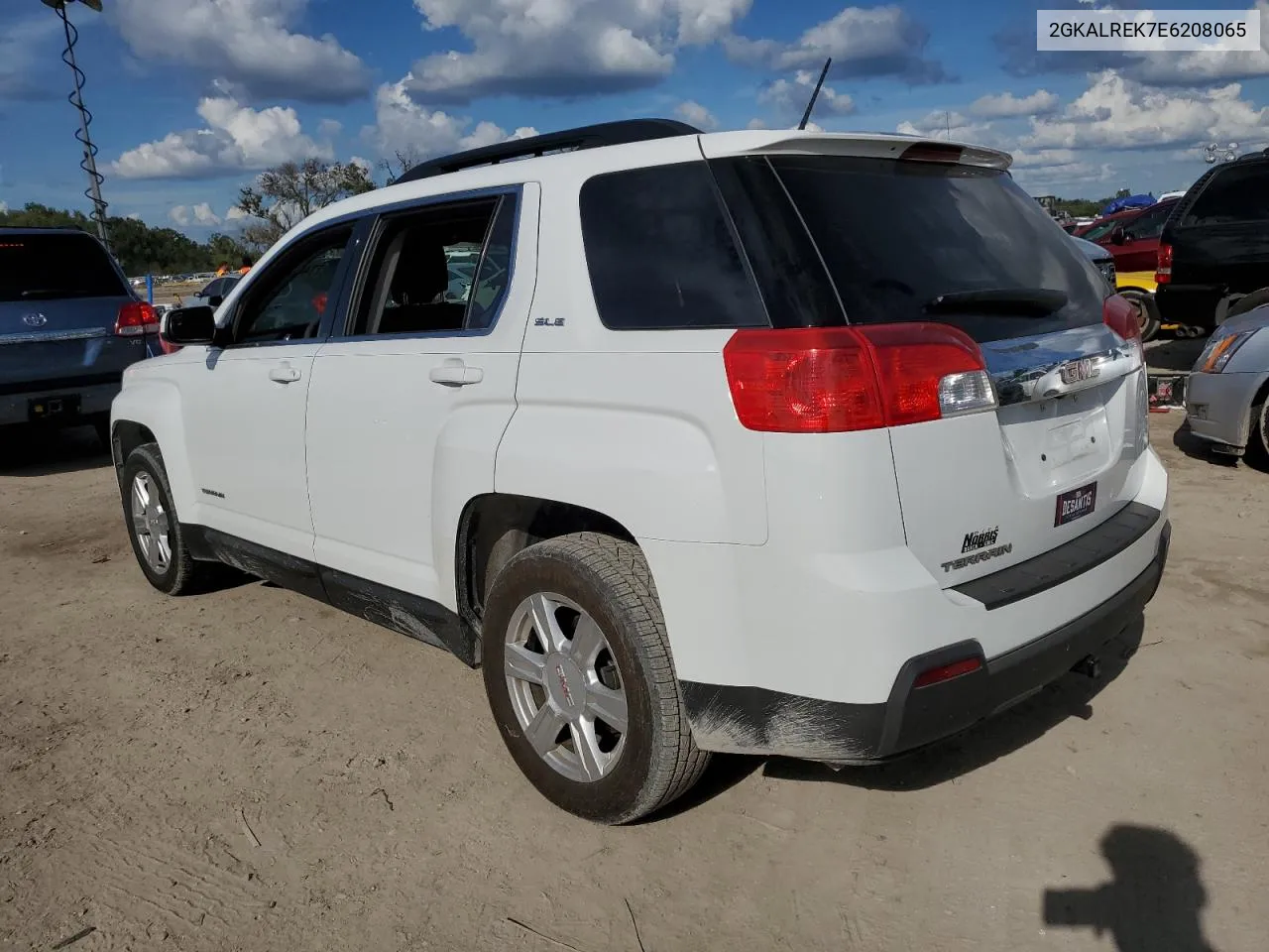 2014 GMC Terrain Sle VIN: 2GKALREK7E6208065 Lot: 74612194