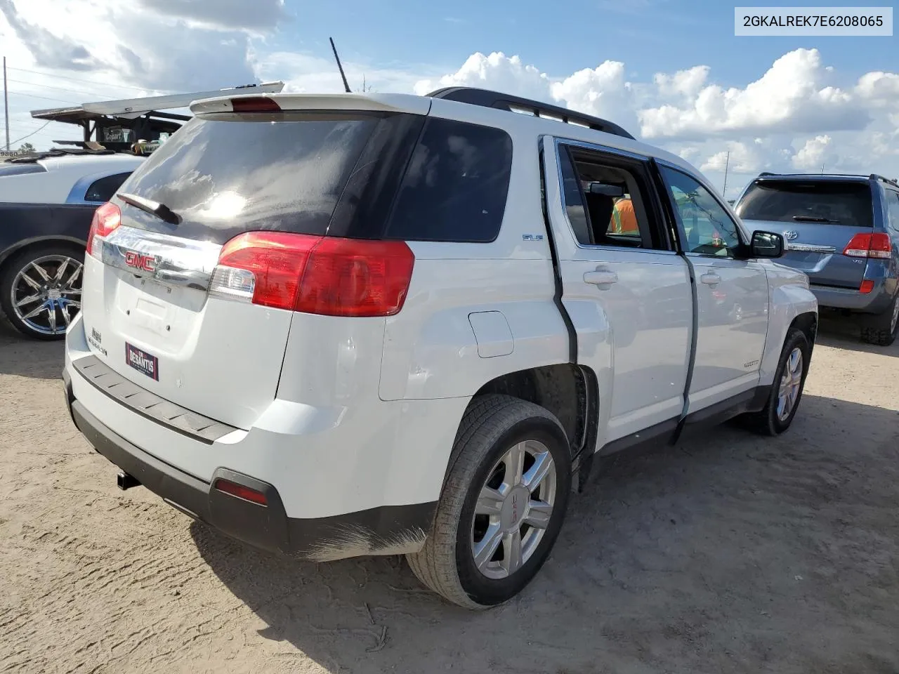 2014 GMC Terrain Sle VIN: 2GKALREK7E6208065 Lot: 74612194