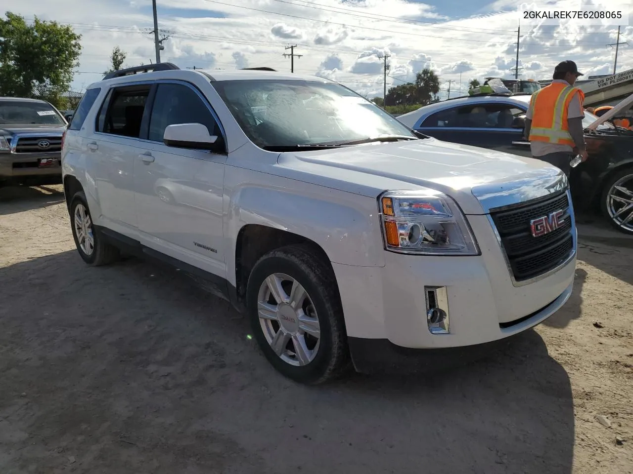 2014 GMC Terrain Sle VIN: 2GKALREK7E6208065 Lot: 74612194