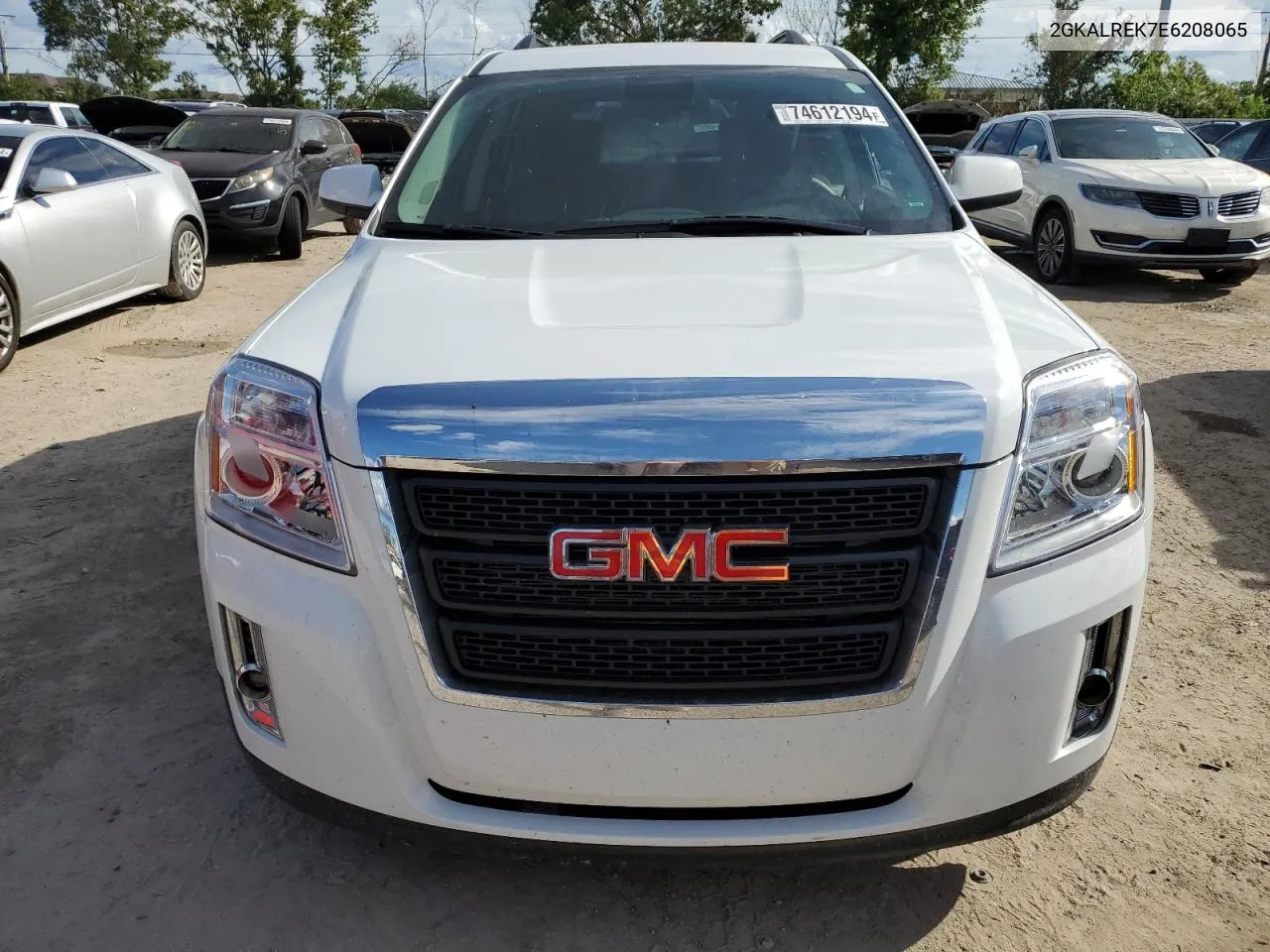 2014 GMC Terrain Sle VIN: 2GKALREK7E6208065 Lot: 74612194