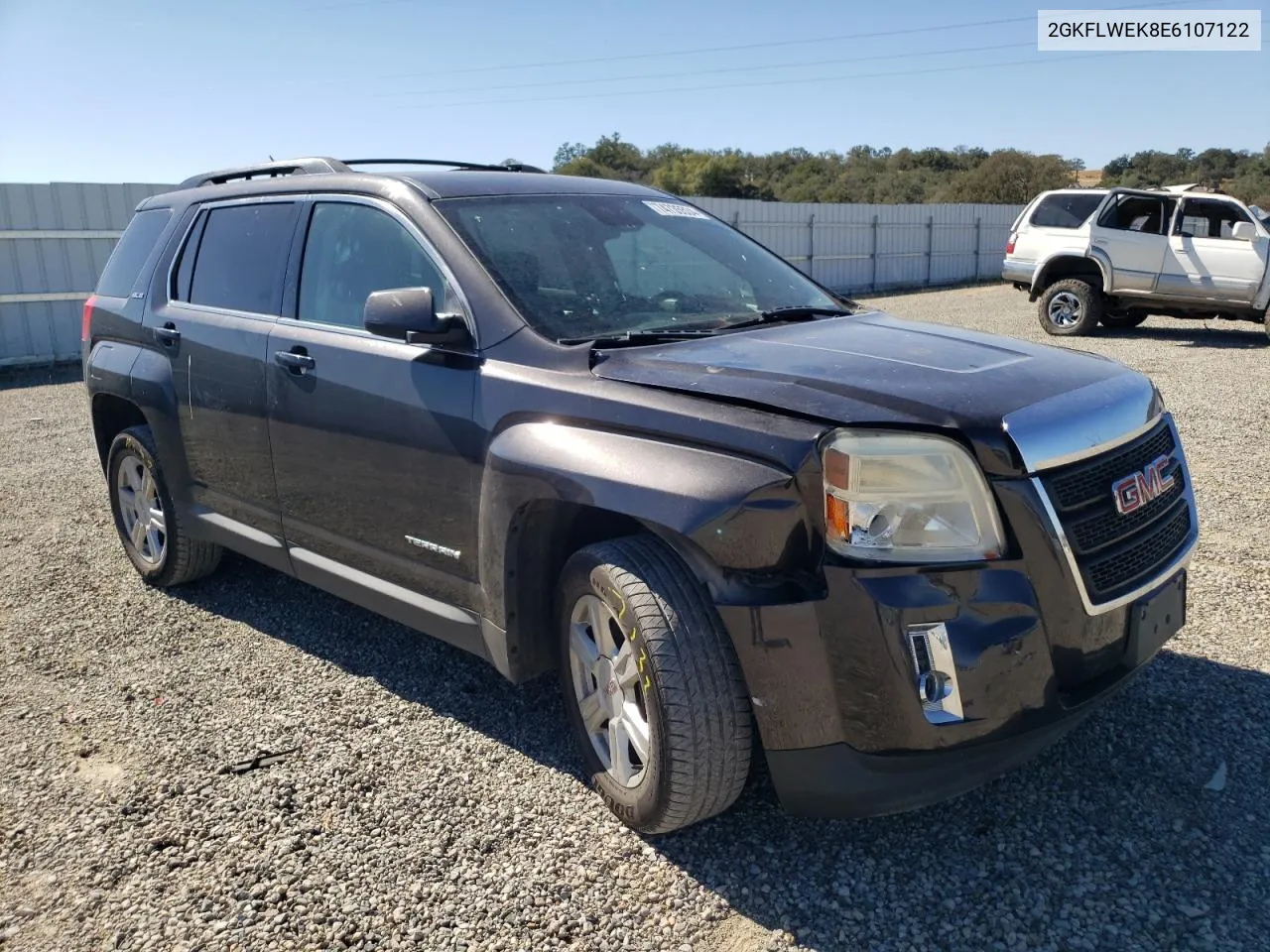 2014 GMC Terrain Sle VIN: 2GKFLWEK8E6107122 Lot: 74735534