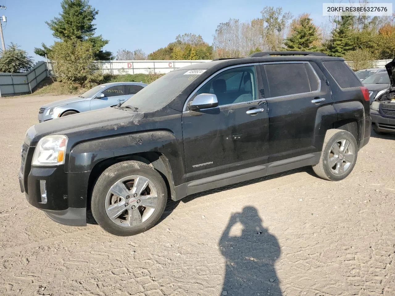 2014 GMC Terrain Sle VIN: 2GKFLRE38E6327676 Lot: 74989924