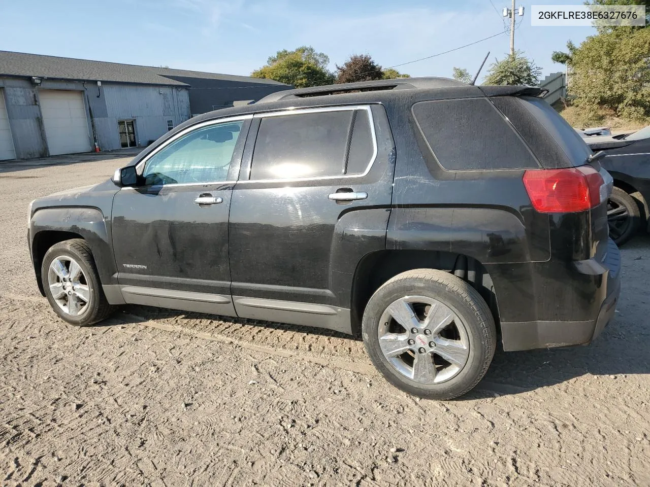 2014 GMC Terrain Sle VIN: 2GKFLRE38E6327676 Lot: 74989924