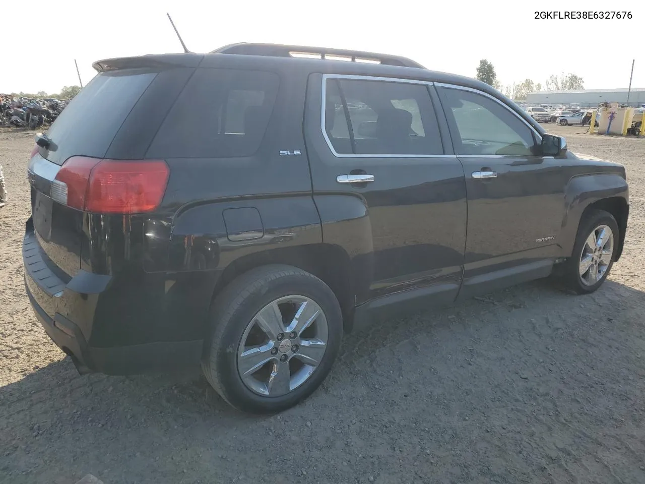 2014 GMC Terrain Sle VIN: 2GKFLRE38E6327676 Lot: 74989924