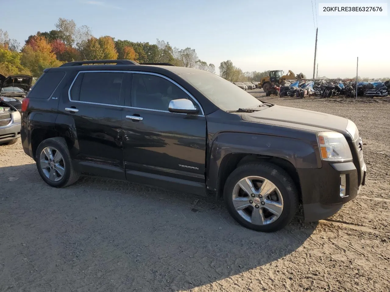 2014 GMC Terrain Sle VIN: 2GKFLRE38E6327676 Lot: 74989924