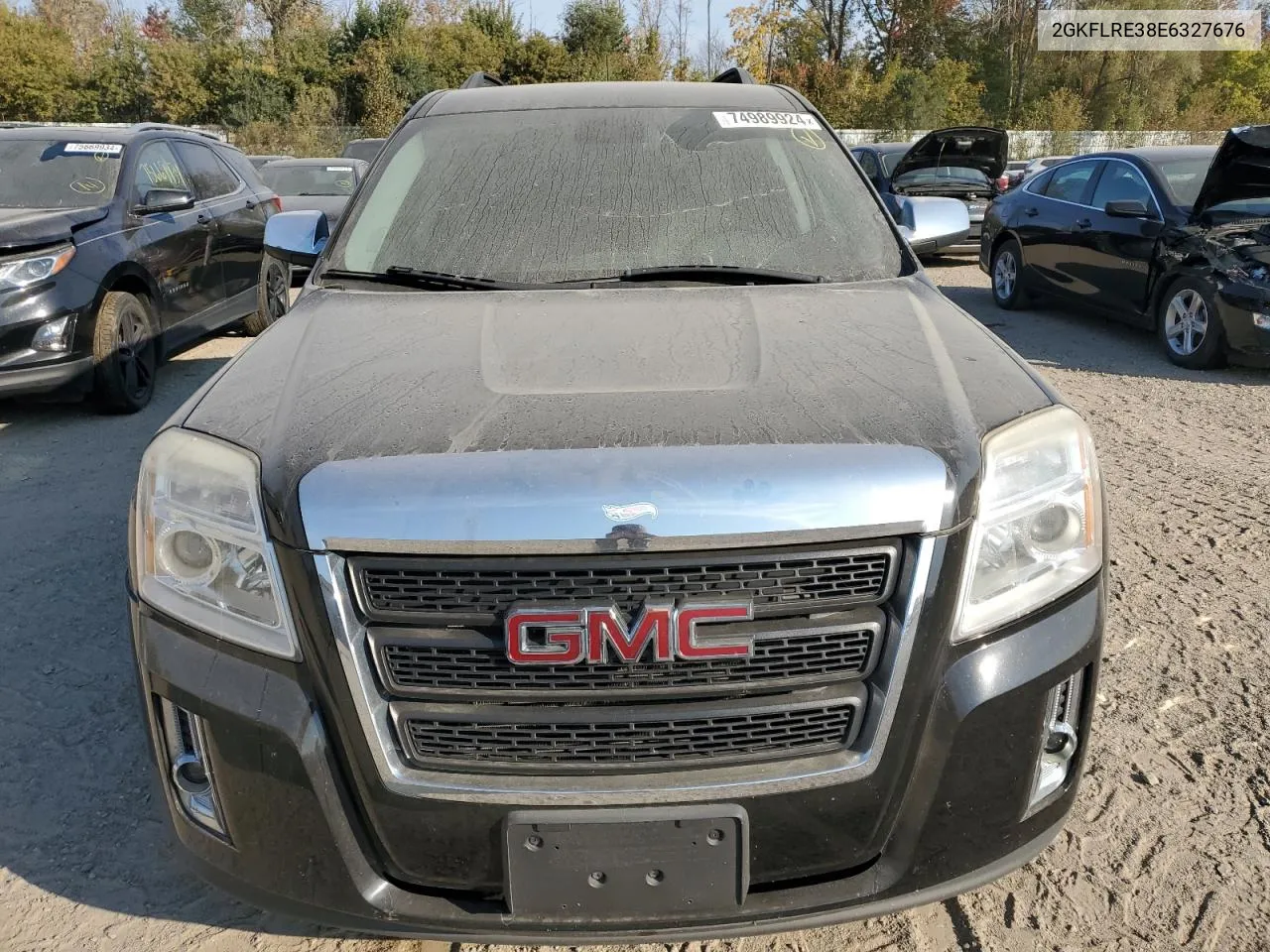 2014 GMC Terrain Sle VIN: 2GKFLRE38E6327676 Lot: 74989924