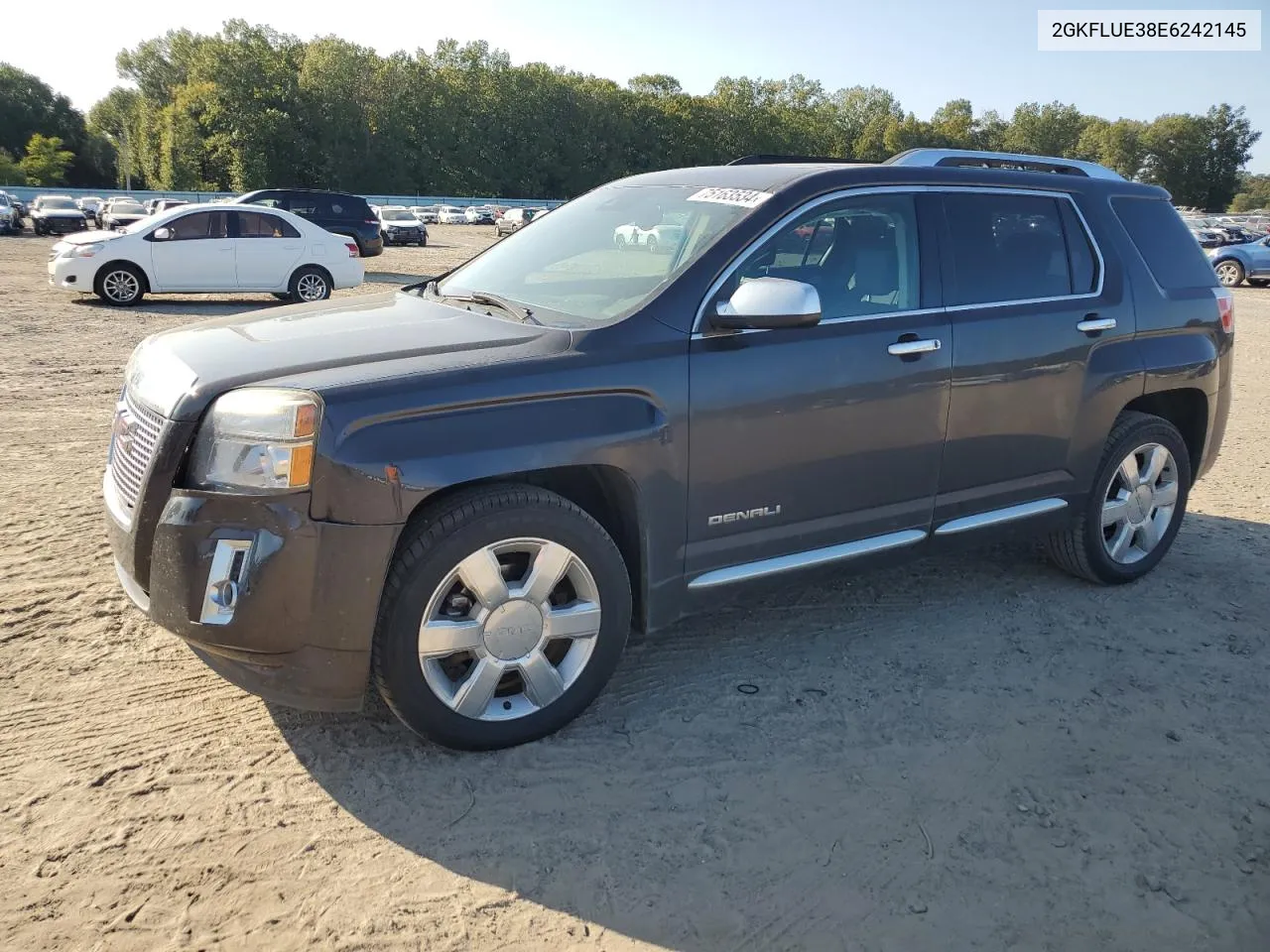 2014 GMC Terrain Denali VIN: 2GKFLUE38E6242145 Lot: 75163534