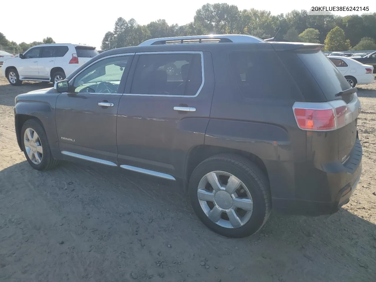 2GKFLUE38E6242145 2014 GMC Terrain Denali