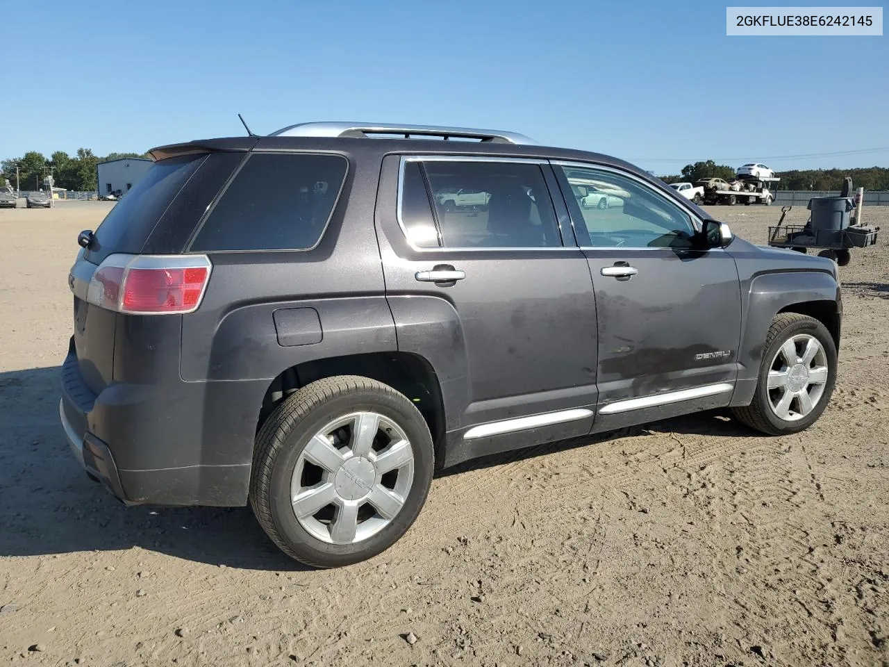 2GKFLUE38E6242145 2014 GMC Terrain Denali