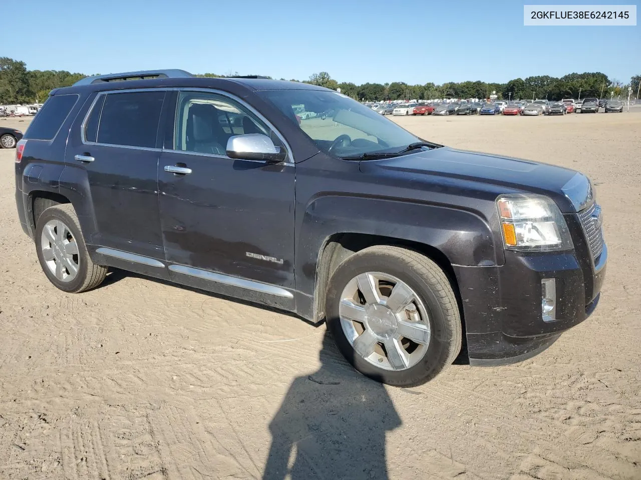 2014 GMC Terrain Denali VIN: 2GKFLUE38E6242145 Lot: 75163534