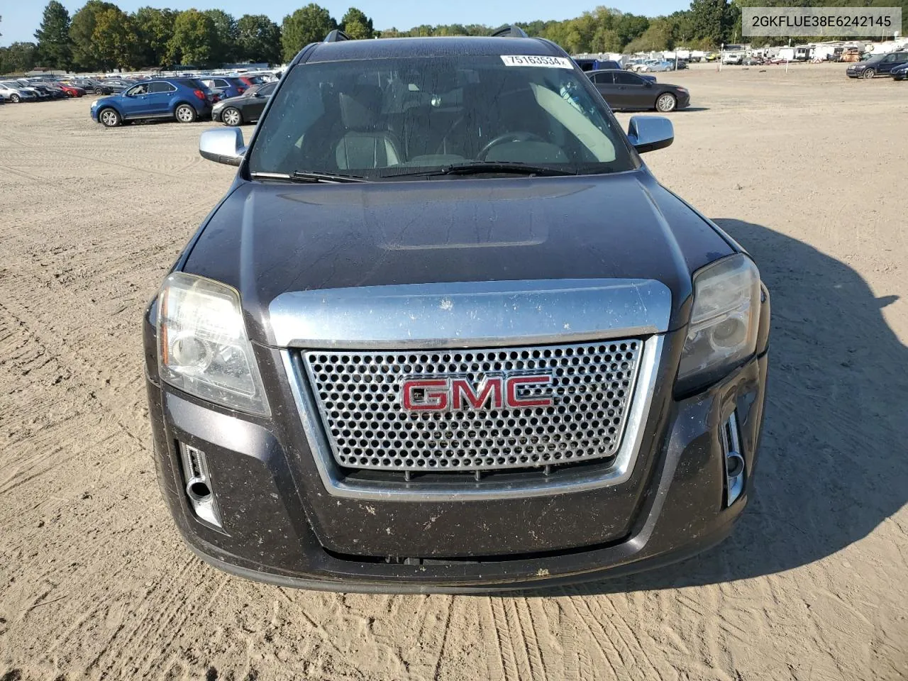 2GKFLUE38E6242145 2014 GMC Terrain Denali