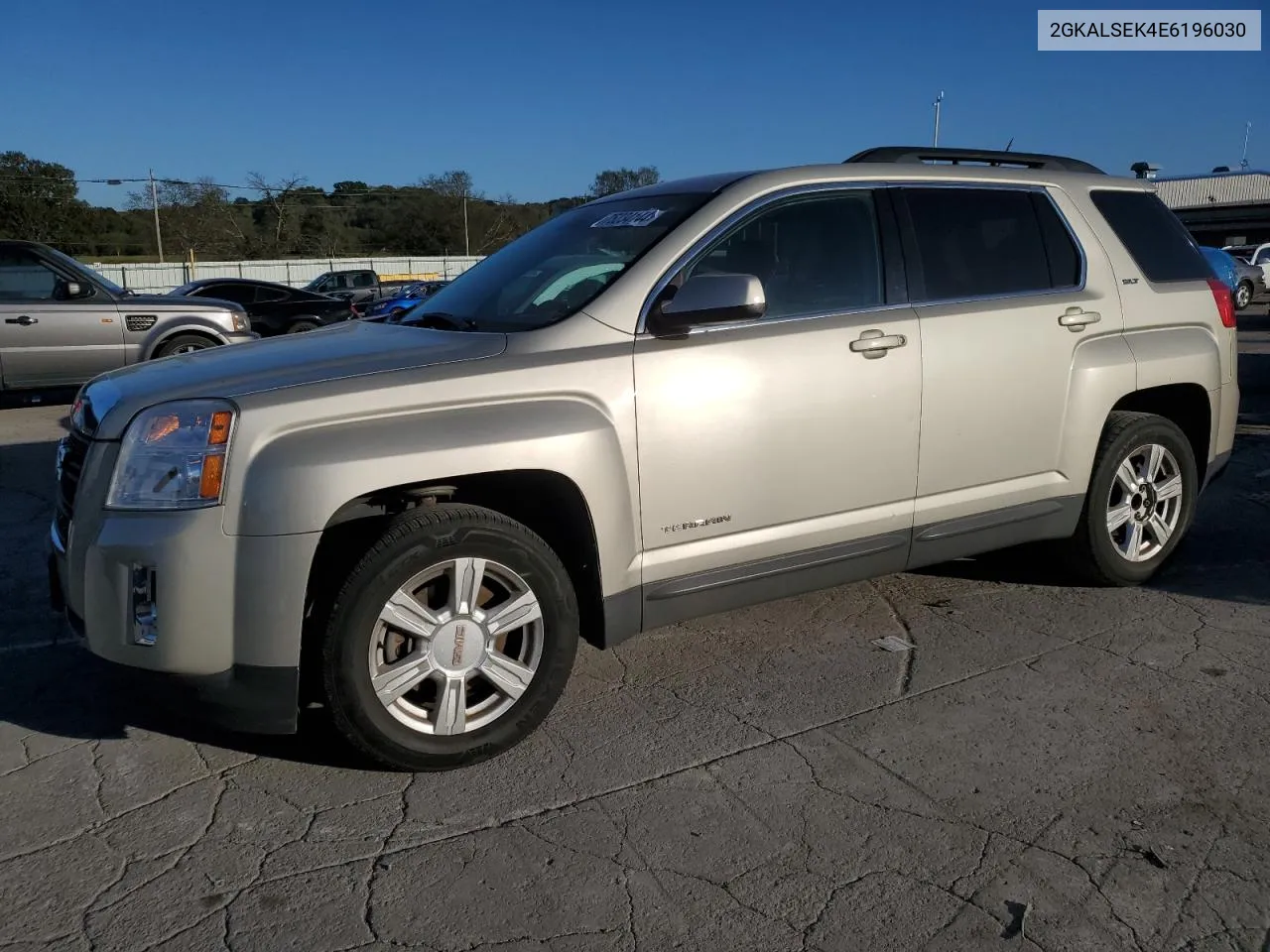 2014 GMC Terrain Slt VIN: 2GKALSEK4E6196030 Lot: 75234144